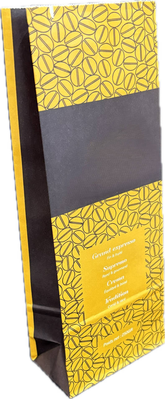 Sachet SOS papier à fond carré - pratique, polyvalent, personnalisable - conditionnement produits alimentaires_5