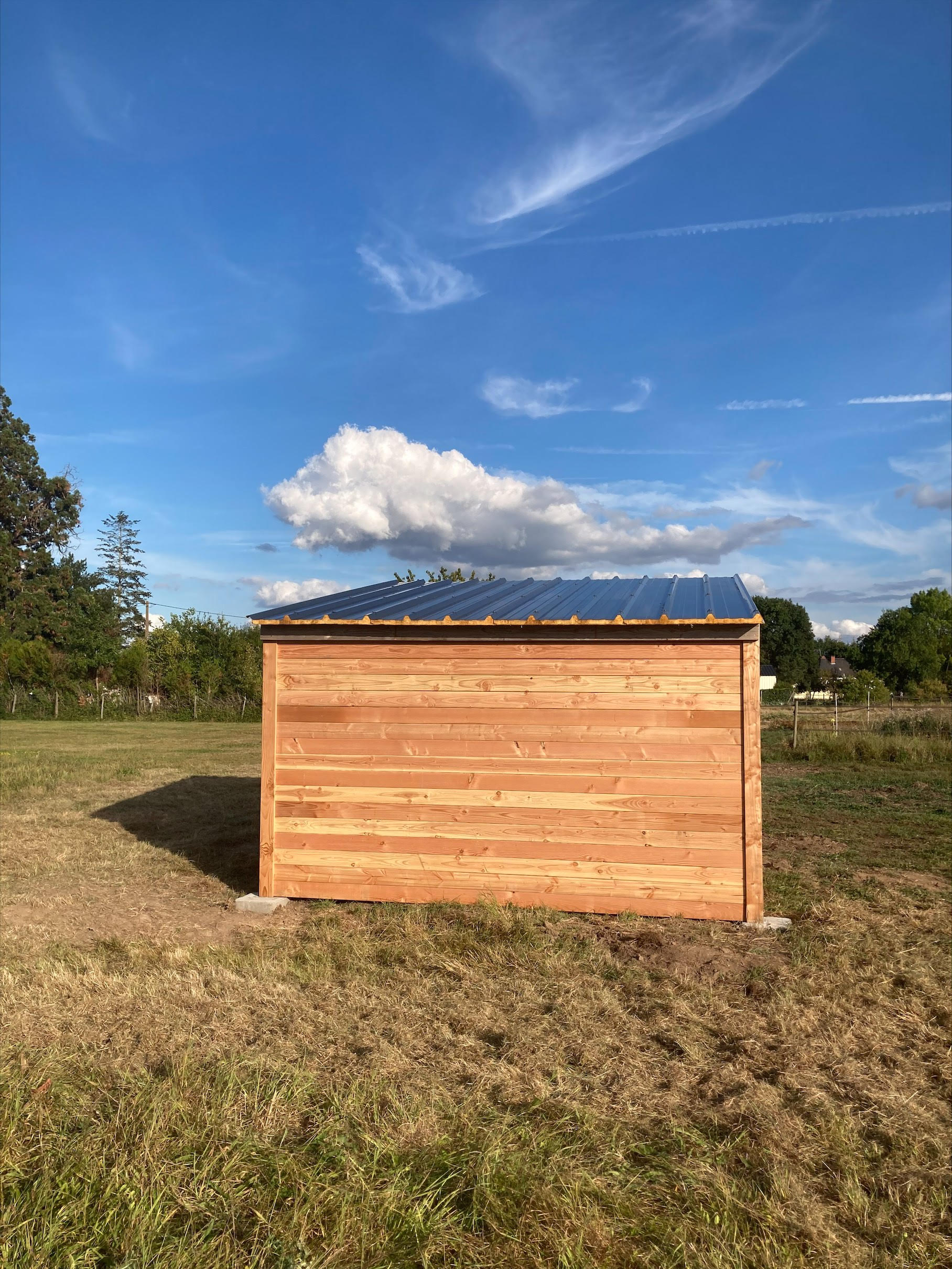 Abri de prairie  en bois douglas - ABR001_5