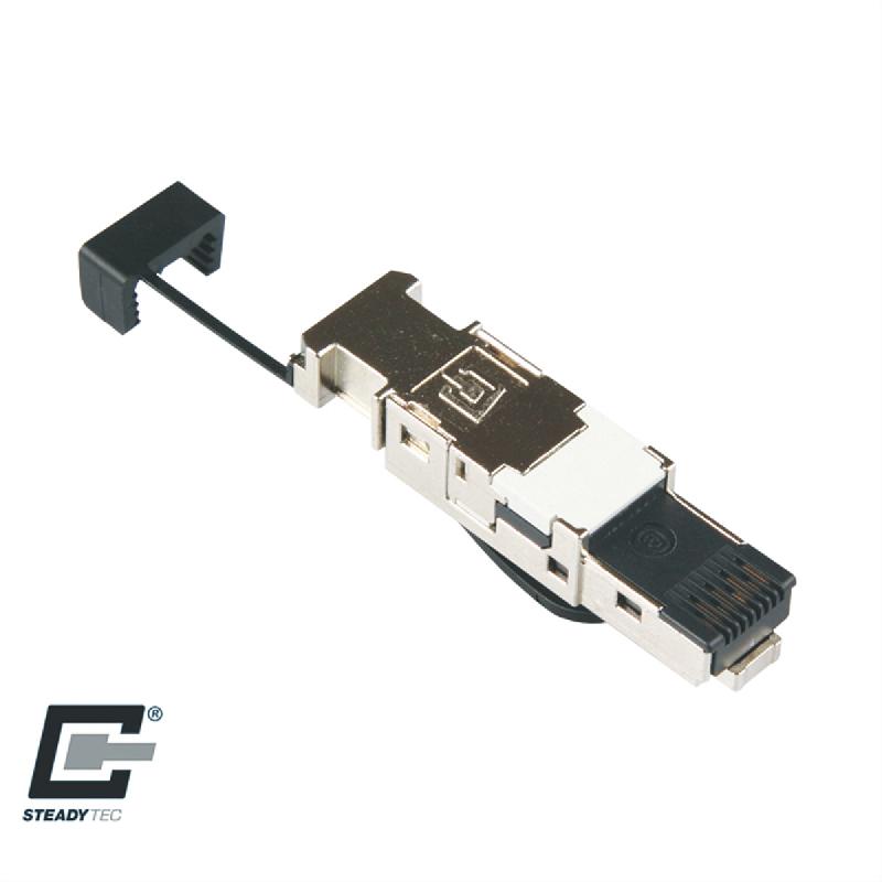 Metz connect e-dat industrie ip20, connecteur rj45, noir_5