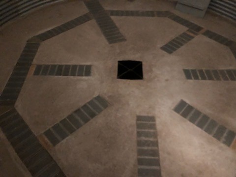 Réseau de ventilation sur roues pour céréales, idéal pour cellules de 30 à 160T_5