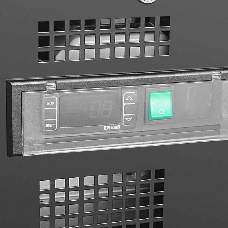 Armoire à boissons vertical double porte battante Série G 490L GJ449 Polar_5