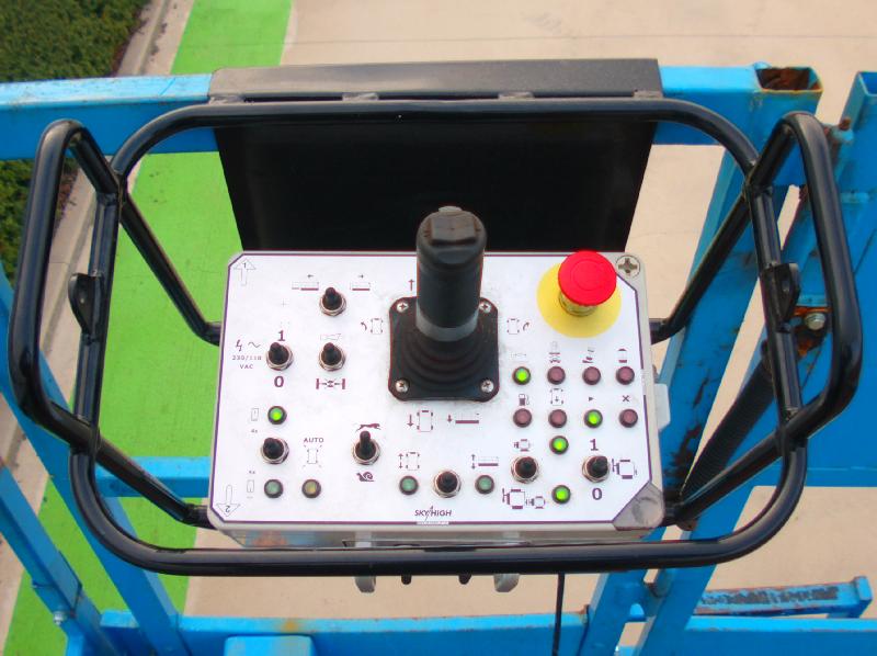 Nacelle ciseaux HOLLANDLIFT m250dl27 occasion_5