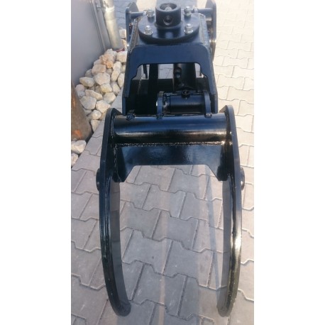 Griffe d'accrochage hydraulique 4 bras pince OG 36 1,60 m sans rotator_5