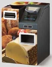 Monnayeur adapté aux commerces alimentaires