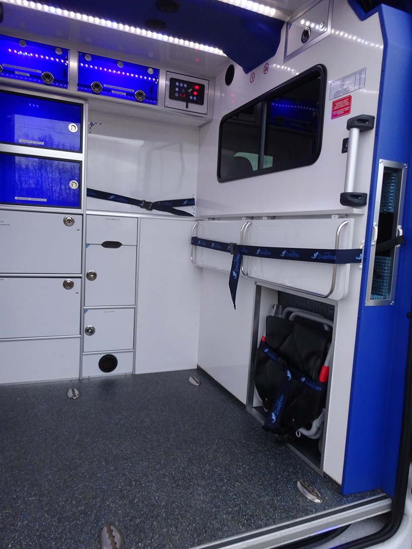 Ambulance Renault Master type B conforme EN1789