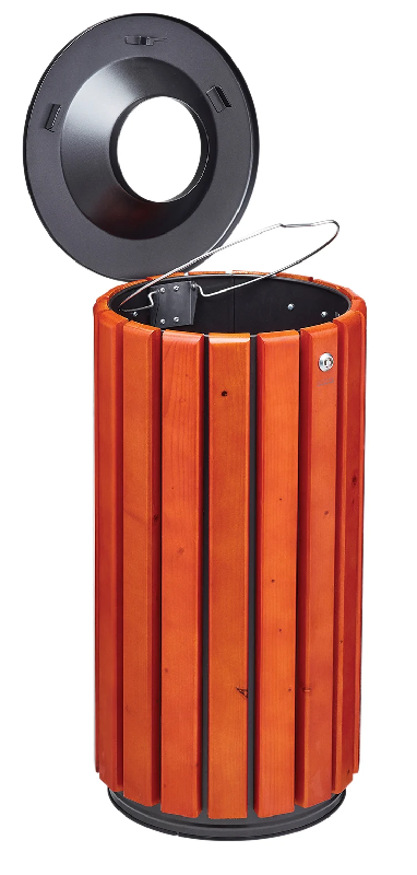 Corbeille ZENO ACCESS 80 Litres à poser ou à fixer_5