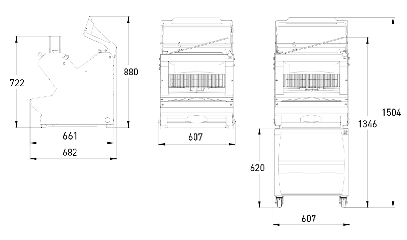 JAC - Trancheuse à pains automatique  professionnelle_5