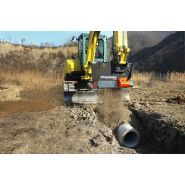 Série V - Godets cribleurs Cangini - pour pelles et tractopelles avec système breveté de démontage_5