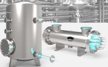 Stérilisateur et pasteurisateur UV industriel pour l'eau et les liquides alimentaires_5