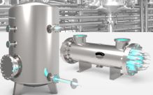 Stérilisateur et pasteurisateur UV industriel pour l'eau et les liquides alimentaires_5