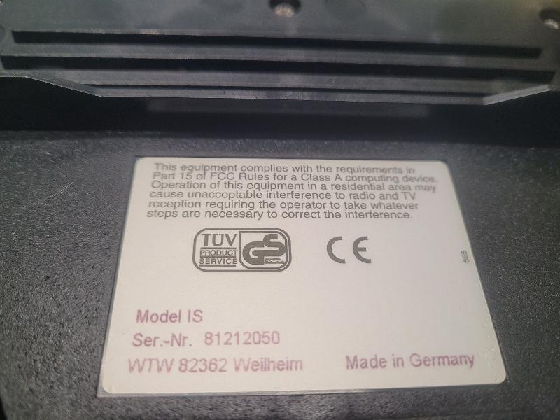 Mesure de la DBO DBO-mètre OxiTop control 12 IR avec controleur OC 100 WTW_5