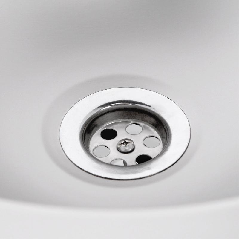 Lave-mains à commande fémorale en inox + distributeur de savon_5