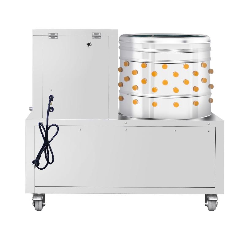 Plumeuse et bouilloire 2 en 1 pour volailles tambour 60cm | GRMWX60_5