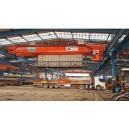 Système bipoutre de levage pour bâtiments à hauteurs variées