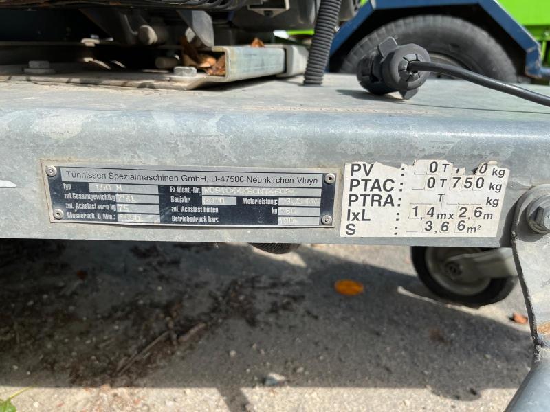 ISEKI Broyeur de branche_5