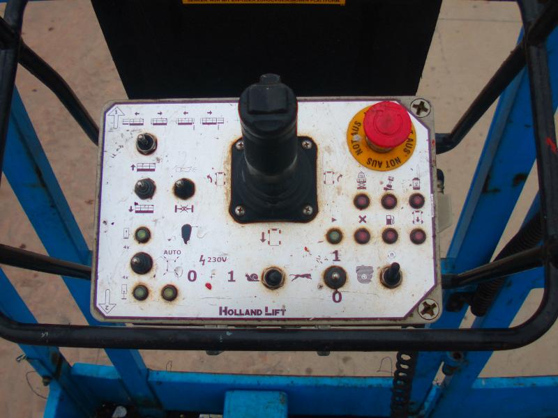 Nacelle ciseaux HOLLANDLIFT b-195dl25 occasion_5