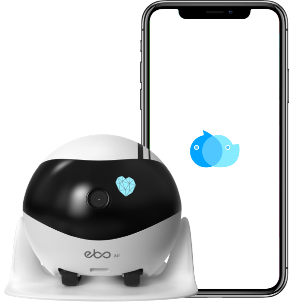 ROBOT COMPAGNON INTELLIGENT POUR TOUTE LA FAMILLE EBO AIR ENABOT INTELLIGENCE_5