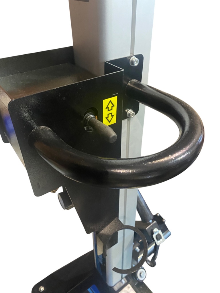 Elévateur de roues pneumatique 65kg - HAUVREX HWL 100_5