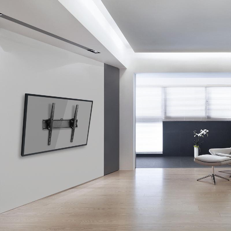 VALUE support mural TV, distance murale 53mm, capacité de charge 40kg, inclinable_5