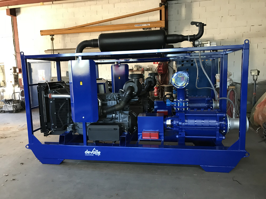 Groupe motopompe sur mesure - Gamme industrie - Devalle Eau et Force_5