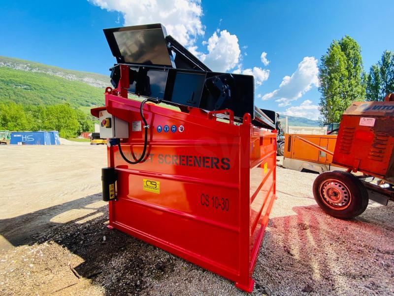HG TECH crible compact table criblage screeners cs10-30 (neuf)_5
