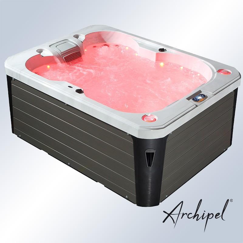 SPA 4 PLACES ARCHIPEL® GR4 - SPA RELAXATION BALBOA® 215 X 160 CM_5