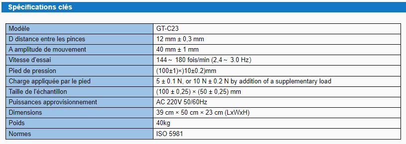 Testeur d'abrasion ISO 5981 Scott Type Flex - Gester - Poids : 40 kg - GT-C23_5