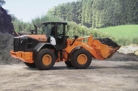 Chargeuses ZW180-5B - Hitachi - 126 kW, 14400-15000 kg, godet 2.4-2.8 m³_5