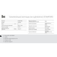 GTW-670 T5 Triphasé - Groupe électrogène industriel 680 kVA 50 Hz - Genelec - Moteur Mitsubishi_5