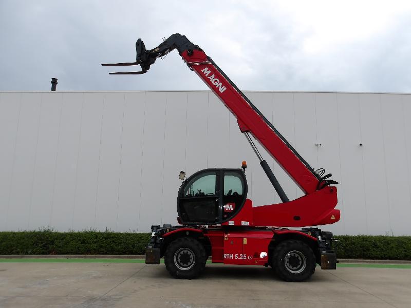 Nacelle telescopique MAGNI 5.25 sh occasion_5