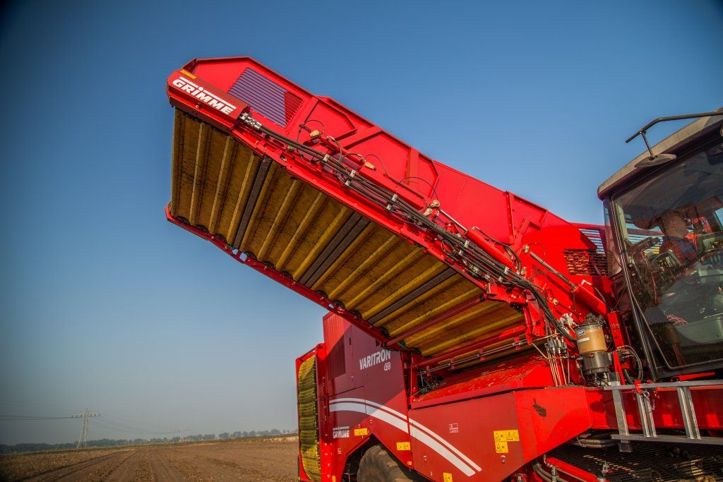 Récolteuse automotrice VARITRON 470 - ASA-LIFT - Trémie 7000 kg, moteur Mercedes-Benz phase V, châssis sur roues_6