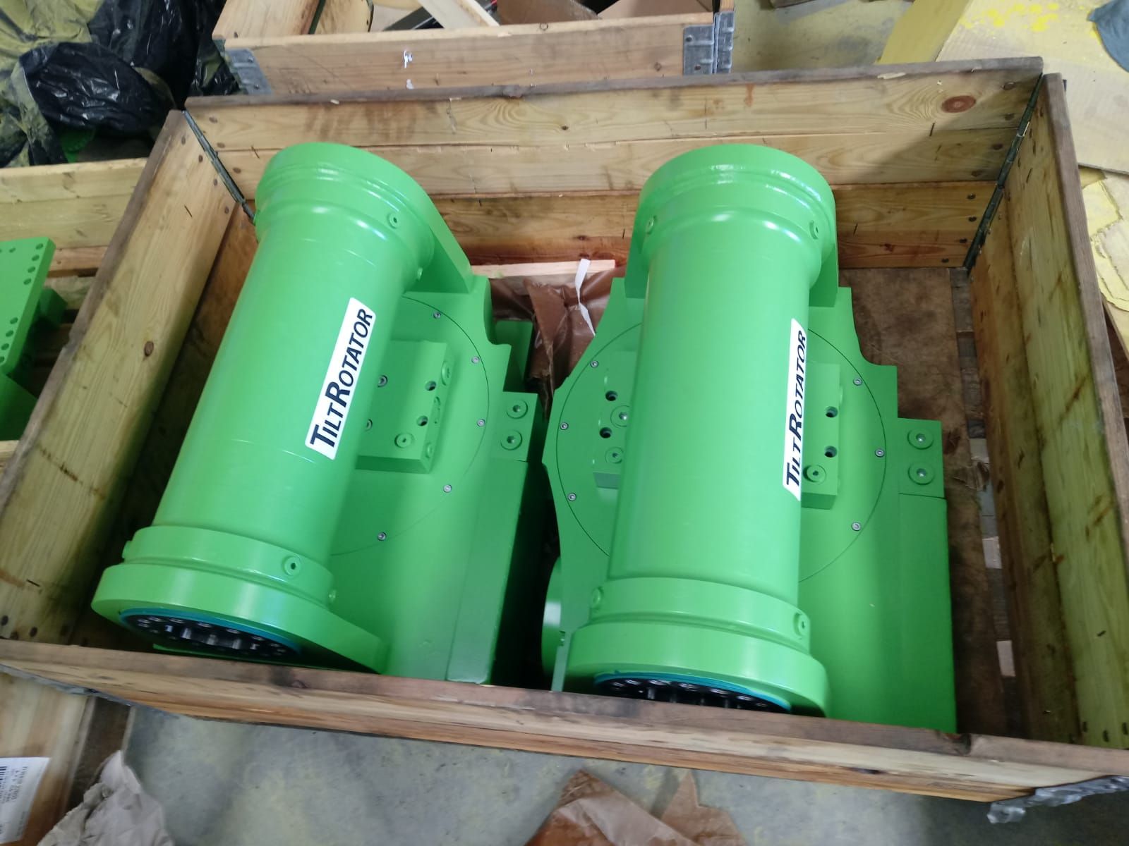 Accessoire de pelle hydraulique robuste et durable