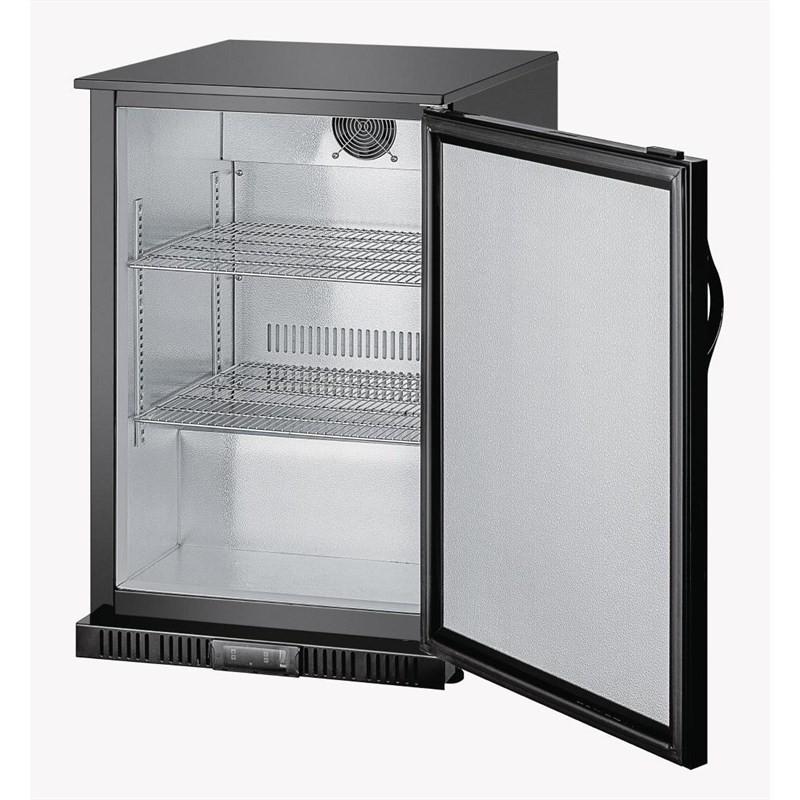 Arrière-bar une porte pleine Série G 850mm 128L GE997 Polar_5