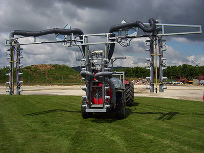 Atomiseur pneumatique avec mini canons, mains individuels et orientables - CLM_5