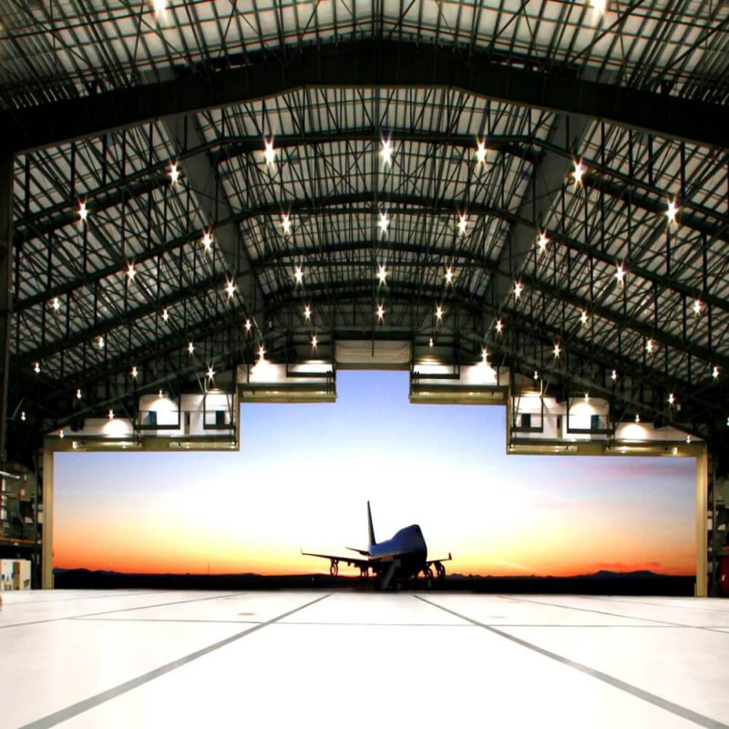 Cloche LED PRO - 150W - OSRAM Chip - Haute performance et éclairage industriel_5