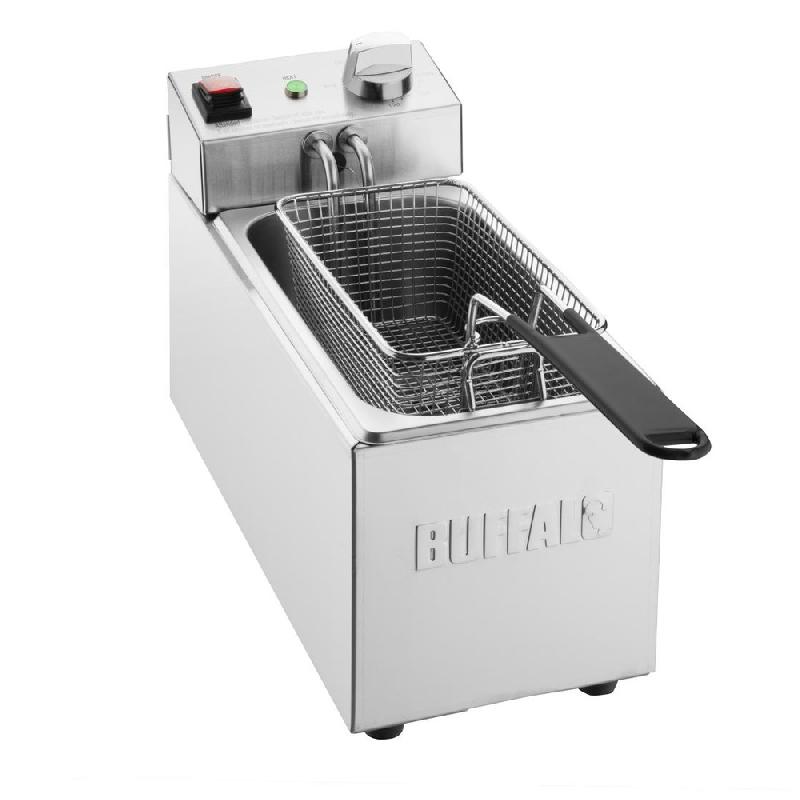 Friteuse électrique à poser - 1 cuve de 3L | Buffalo - CU614_5