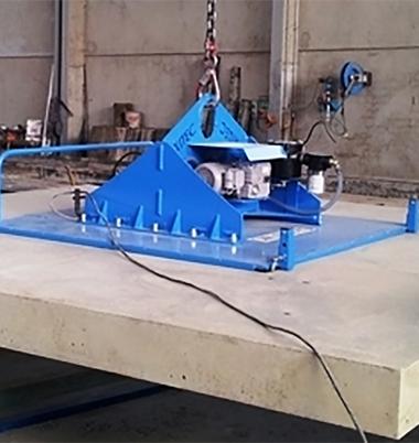 Palonnier à ventouse pour le béton sur mesure, sur cahier des charges_5