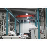 Pont roulant monopoutre avec une capacité de charge maximale 1/1000 t - structure économique et compacte - ARNIKON_5