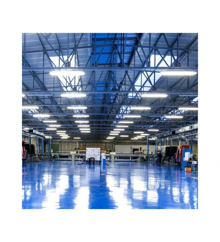 Réglette LED 120cm - Driver Philips - 40W - 6000K - IP65 - Réf REGPH1206K_5