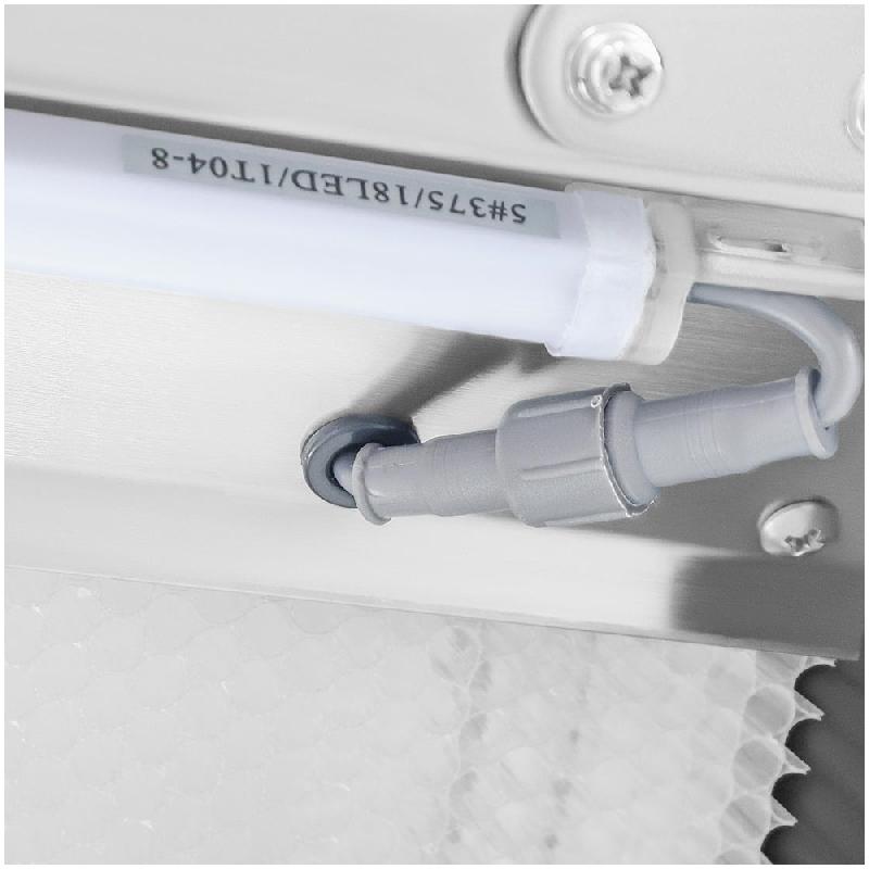 Vitrine réfrigérée positive libre-service Slimline série G avec porte 220 L - Polar - PG006_5