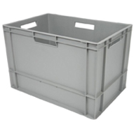 Caissette gerbable et/ou emboîtable - Parois pleines ou ajourées - Capacité de 6 à 80 L - Normes Europe_5