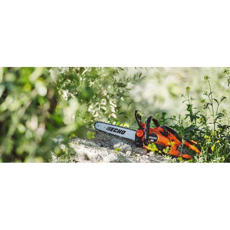 Tronçonneuse thermique à poignée arrière 25 cm 1,54 Ch – ECHO – moteur monocylindre 25 cm³ – CS-2511WESC25A_5