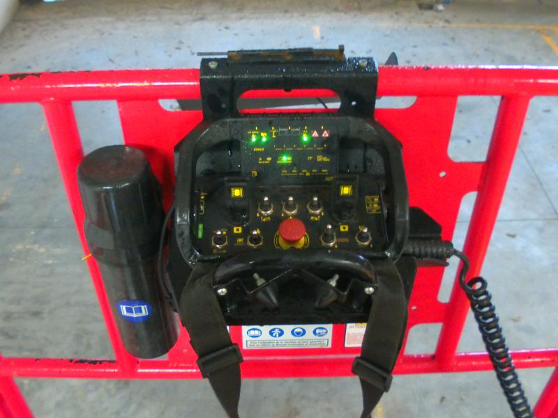 Nacelle ciseaux ALMACCRAWLER bibi1090-bl evo occasion_5