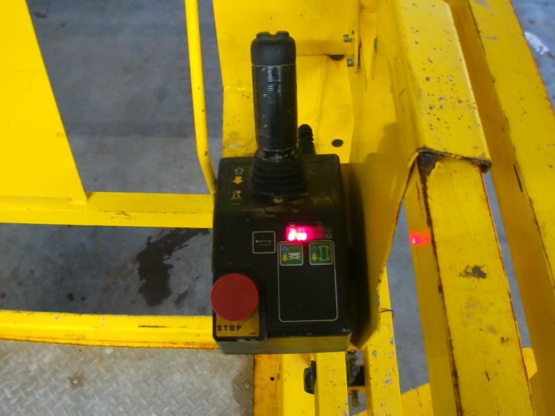 Nacelle ciseaux GENIE gs3369dc occasion_5