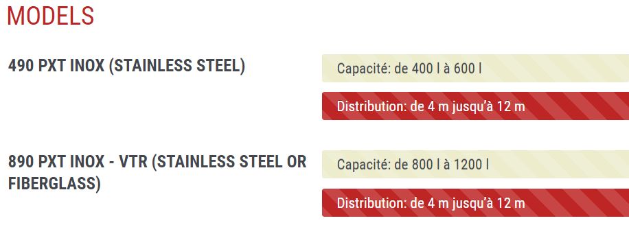 PXT distributeur d'engrais - Eurospand - transporté multifonction avec distribution de 4 m à 12 m_5