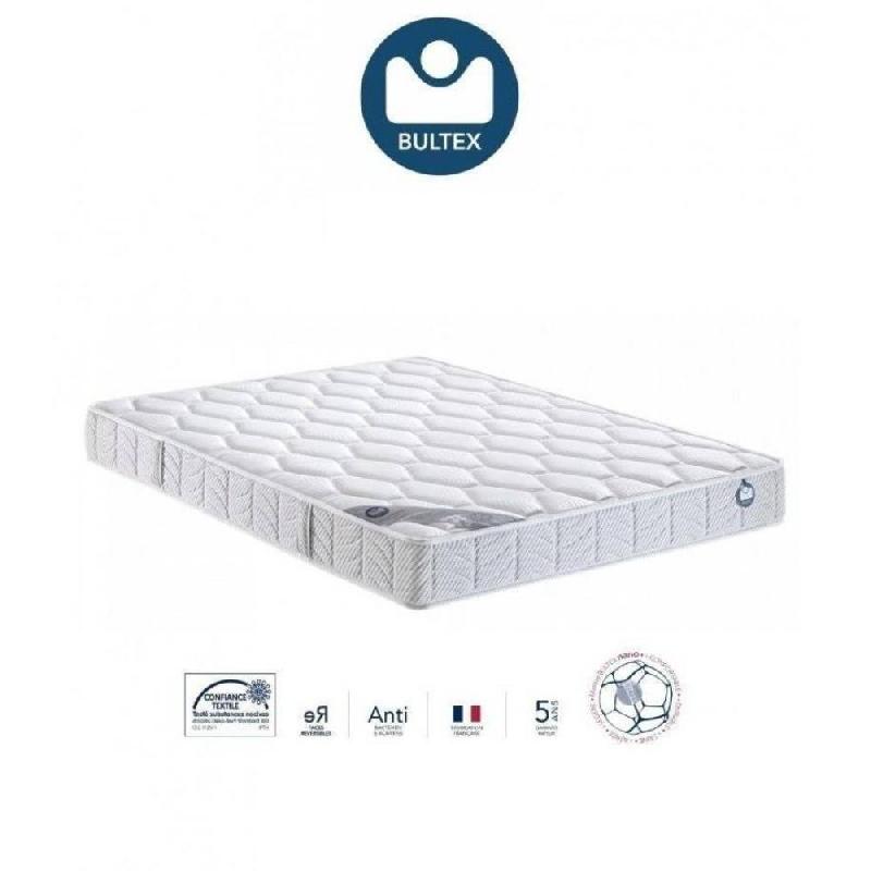 Canapé convertible express premium 120 cm - sommier à lattes Renatonisi - matelas Bultex - cuir vachette gris graphite_5