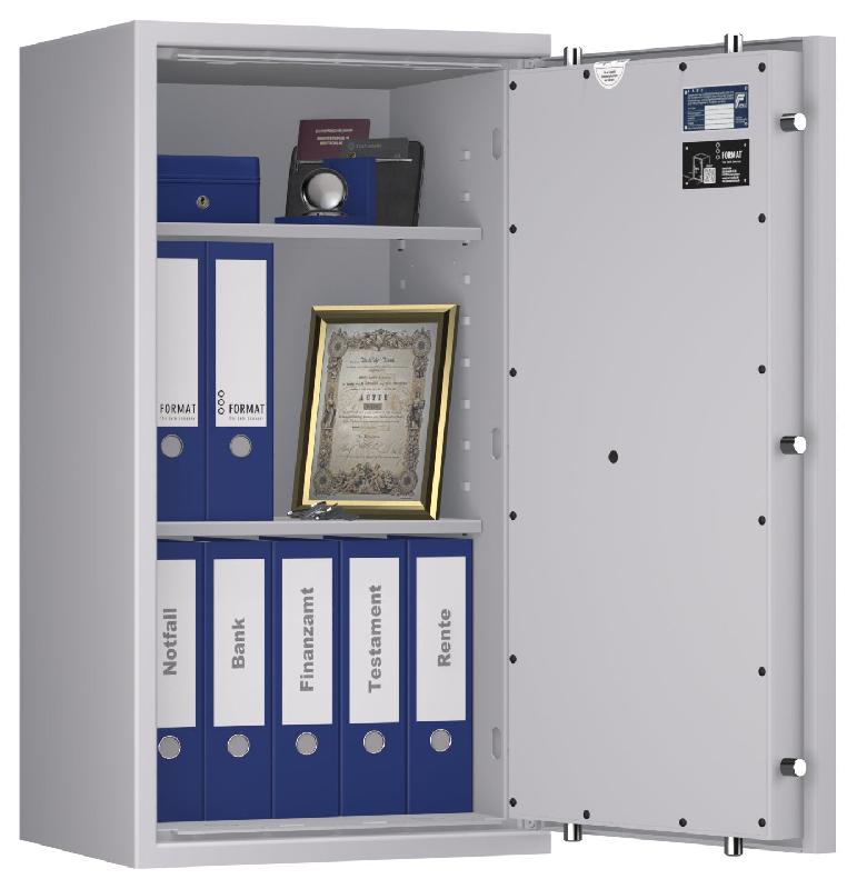 Coffre-fort FORMAT Lyra 5 Classe I - Anti-effraction certifié EN 1143-1 - Serrure électronique S&G Spartan 1006 / Graphite RAL 7024_5