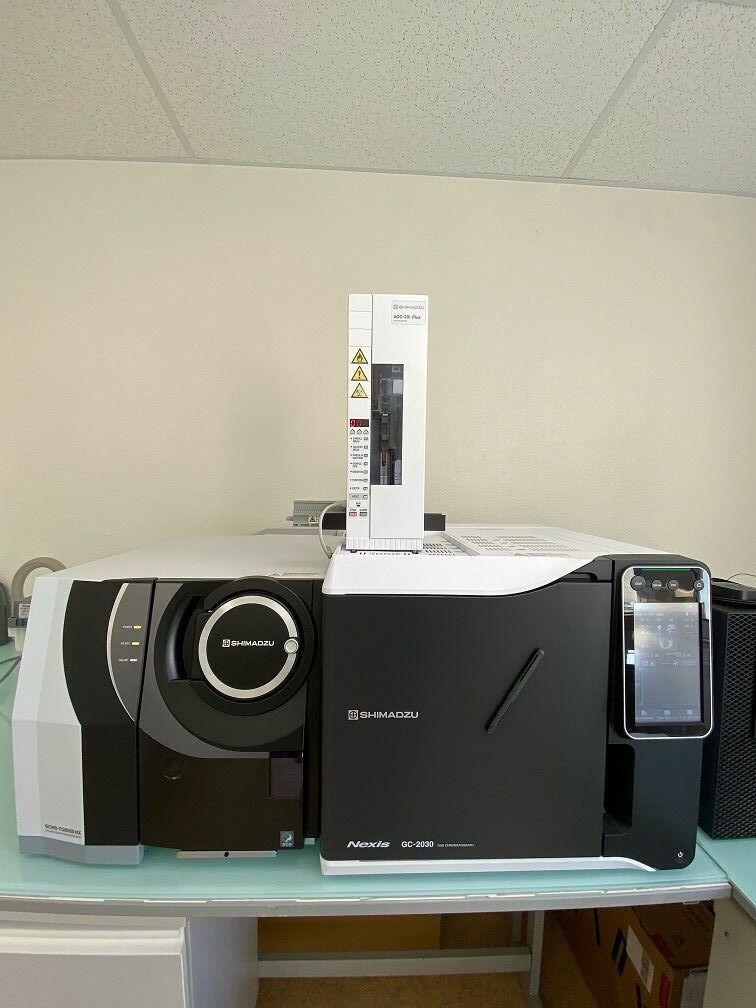 Spectromètre de masse neuf - System GCMS Shimadzu TQ8050NX avec triple quadripole et accessoires_5