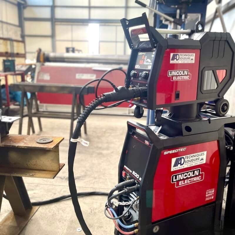 Poste à souder MIG MAG SPEEDTEC 400SP dévidoir séparé Lincoln Electric_5