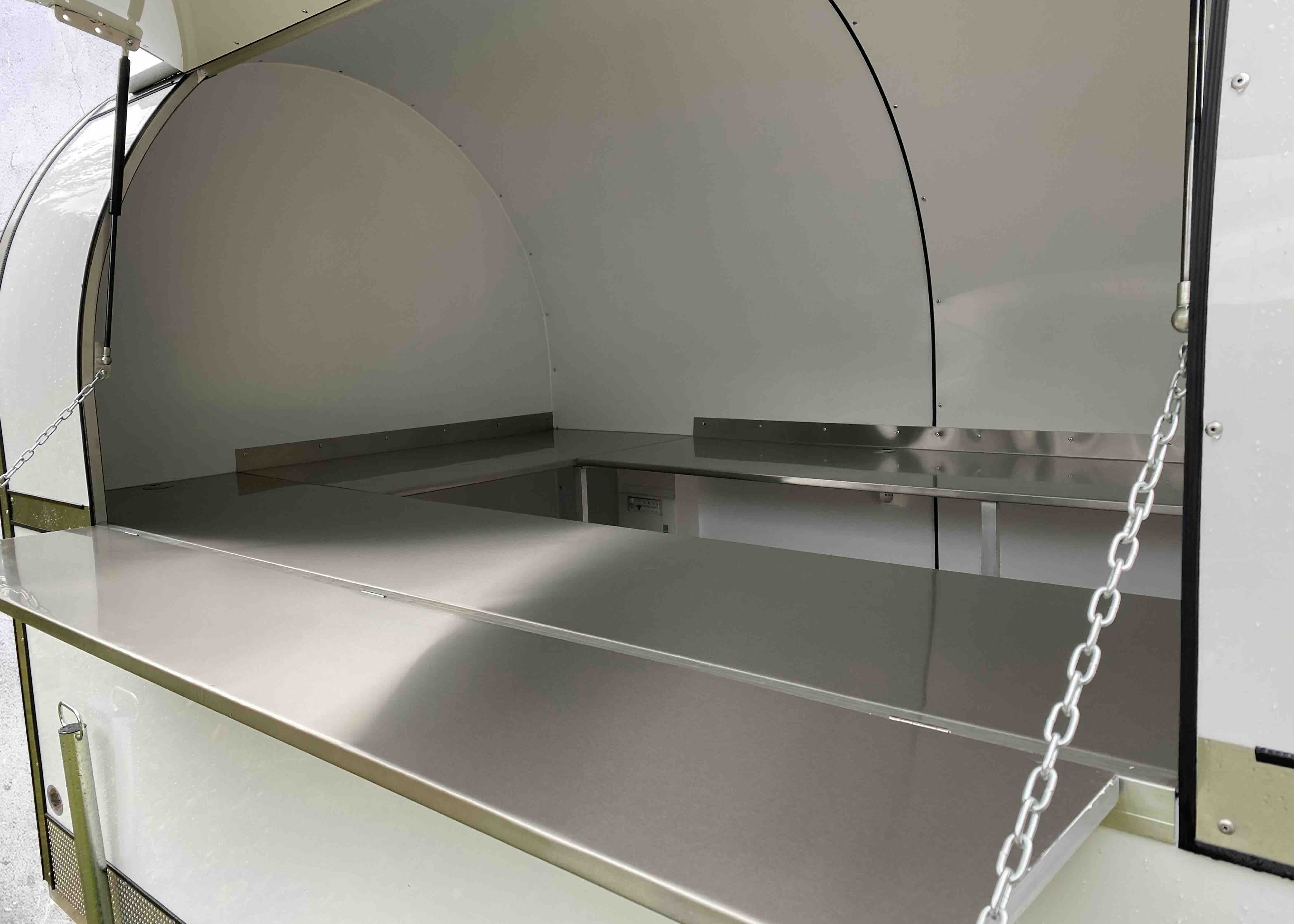 Location remorque avec châssis roulant simple essieu - PAPRIKA_5